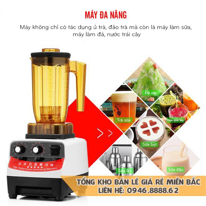 Máy đảo trà đa năng Blender Hàng Nhập Khẩu