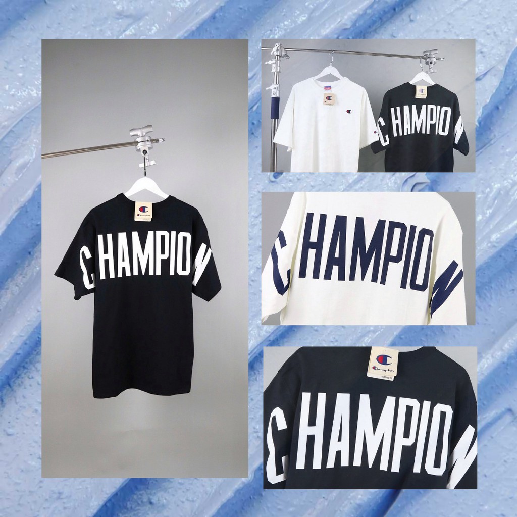 [CHÍNH HÃNG] ÁO/TEE CHAMPION HERITAGE BACK LOGO