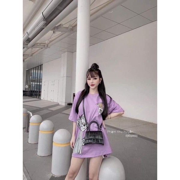 áo phông tôm jery