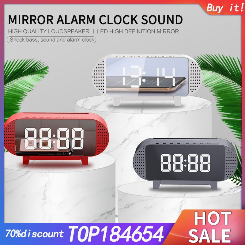 Loa Bluetooth Không Dây Tích Hợp Fm Radio Đa Năng 100% Chính Hãng