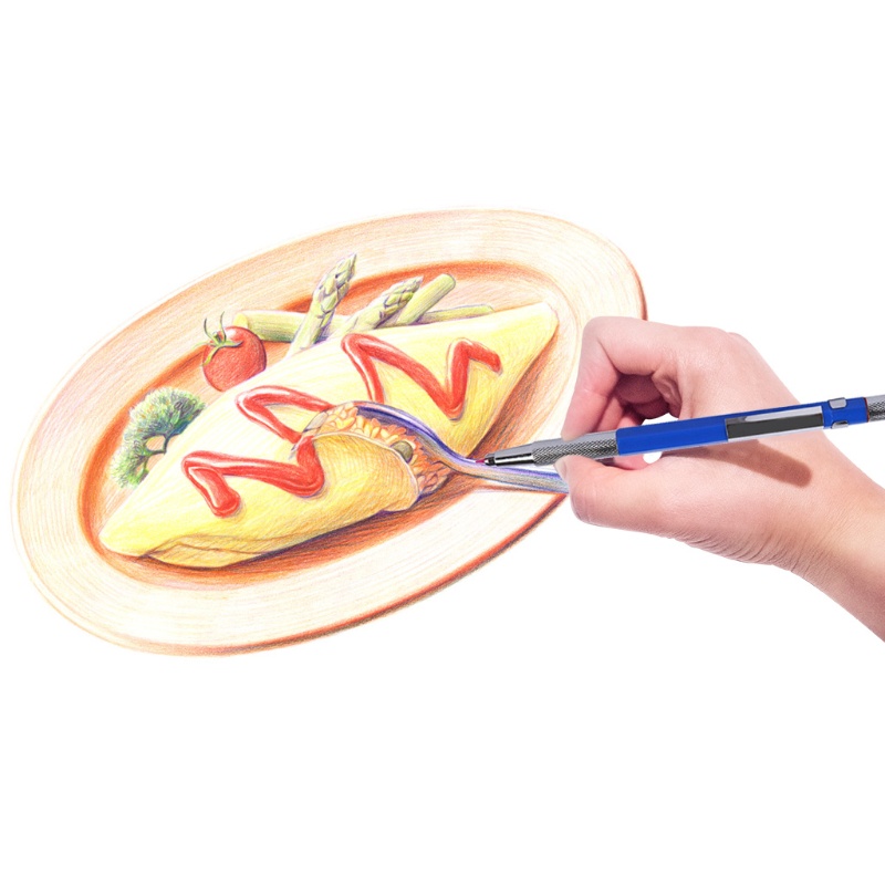 Ruột Bút Chì Bấm 2.0Mm 36 Màu Tùy Chọn Cho Trẻ Em