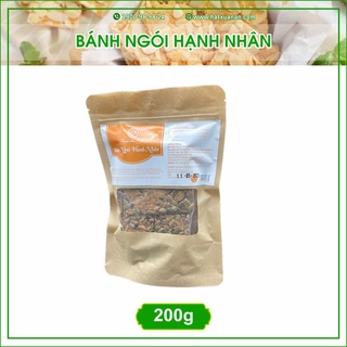 Bánh ngói hạnh nhân siêu ngon, giòn
