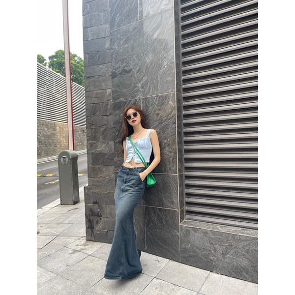 ÂME.STUDIO| Áo croptop ngắn tay  - Rachel Top