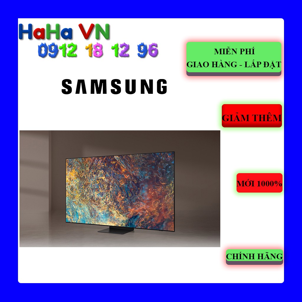 Smart Tivi Samsung QA65QN90A Neo QLED 4K 65 inch -Samsung QA65QN90AAKXXV (65QN90A)