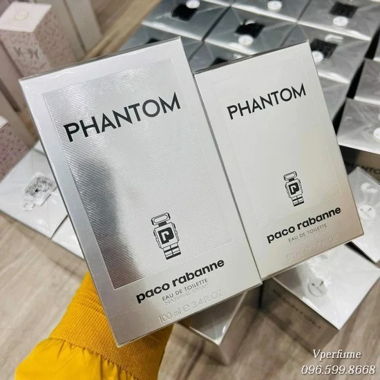 Nước Hoa Paco Rabanne Phantom For Men 10ml, Nước hoa mini nam chính hãng