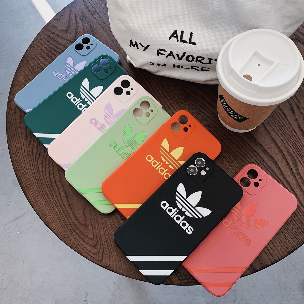 Ốp lưng iphone Adidas đẹp giá rẻ  6/6plus/6s/6splus/7/7plus/8/8plus/x/xsmax/11/12/pro/max/promax