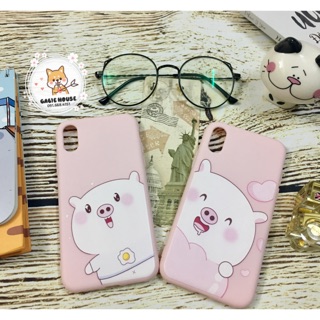 (Ảnh thật) Ốp Iphone Heo hồng đáng yêu