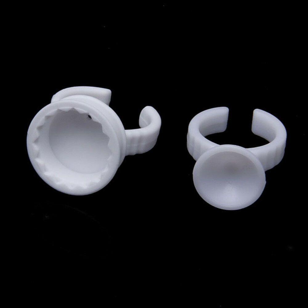 Giá Đỡ Lông Mi Giả Bằng Nhựa Màu Trắng 5 Trong 1 Tiện Dụng