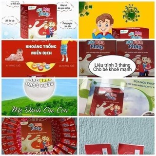 sữa non pháp