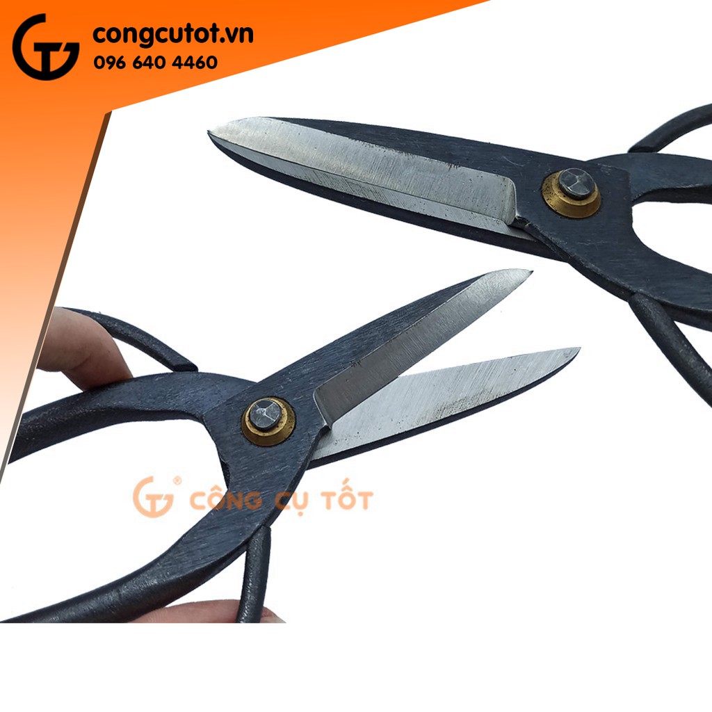 Kéo tỉa bonsai sang trọng dạng cánh bướm Three Hand Nhật Bản