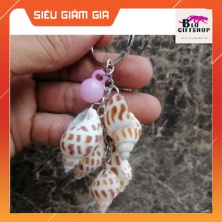 Móc khóa vỏ ốc hương