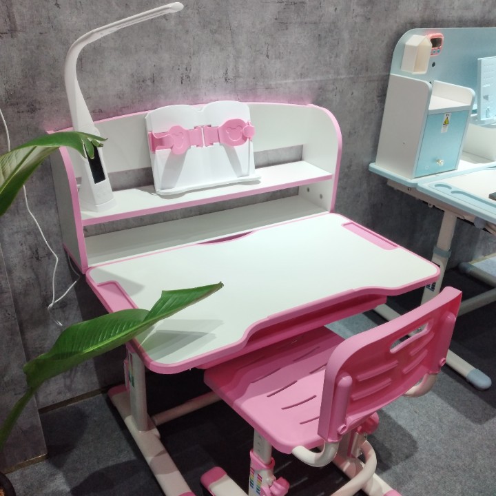 Bộ Bàn học Thông minh cao cấp tăng chỉnh độ cao chống gù chống cận [tặng kèm đèn thông minh tích hợp đồng hồ] | BigBuy360 - bigbuy360.vn