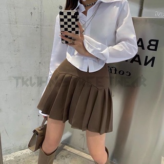 Tklihn chân váy tennis ulzzang chân váy xoè hot trend tiktok 2022