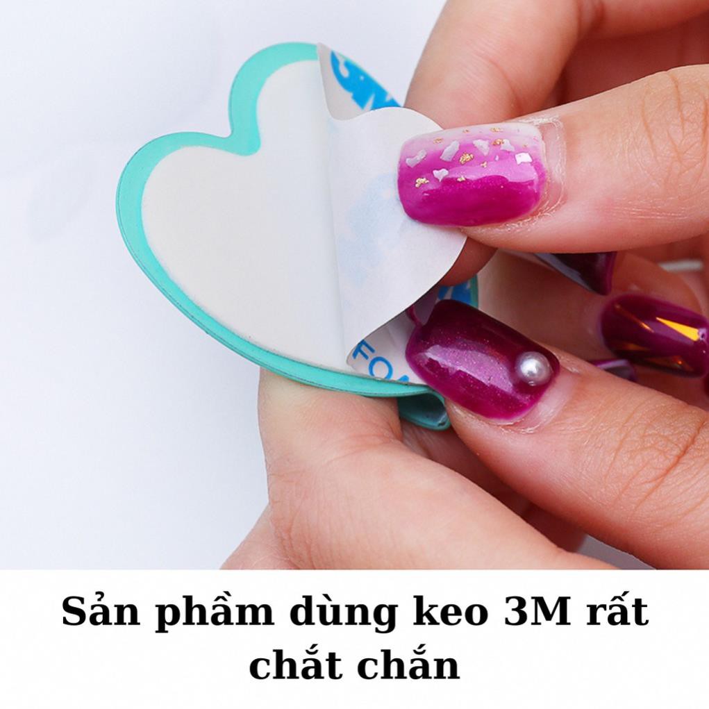 Móc Dán Tường Hình Trái Tim Bằng Thép Không Gỉ - BEYOU