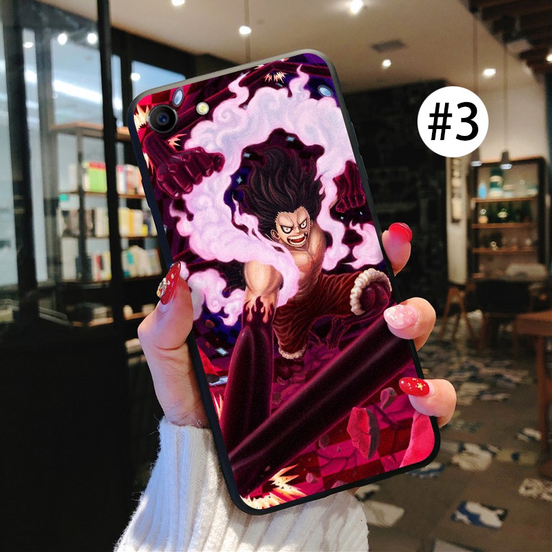 Ốp lưng Realme Narzo 50i 20 30A Pro 6 8 7 7i C17 Pro bằng nhựa mềm hình Luffy trong OnePiece cho