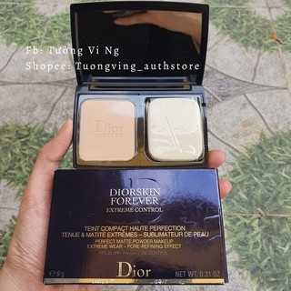 [HÀNG CHUẨN AUTH] Phấn Phủ Kiềm Dầu DIOR Diorskin Forever Extreme Control