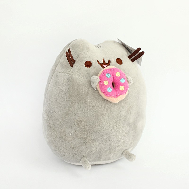 Mèo Pusheen Nhồi Bông 15Cm