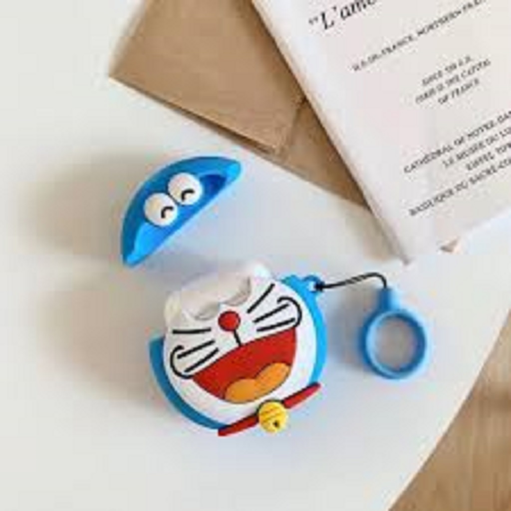 Airpods Case ⚡ Freeship ⚡ DORAEMON ⚡ Case Tai Nghe Không Dây Airpods 1/ 2/ i11/ i12