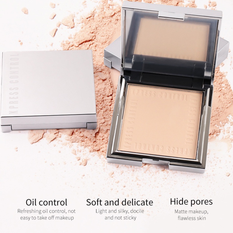 [Hàng mới về] Phấn che khuyết điểm VIBELY kiềm dầu chống thấm nước và mồ hôi lâu trôi không phai màu