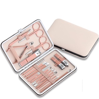 [DEAL HOT] BỘ KIỀM BẤM MÓNG 18 MÓN CAO CẤP ĐA NĂNG