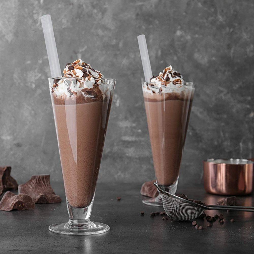 Set 100 Ống Hút Rộng 1cm Tiện Dụng Cho Các Bữa Tiệc