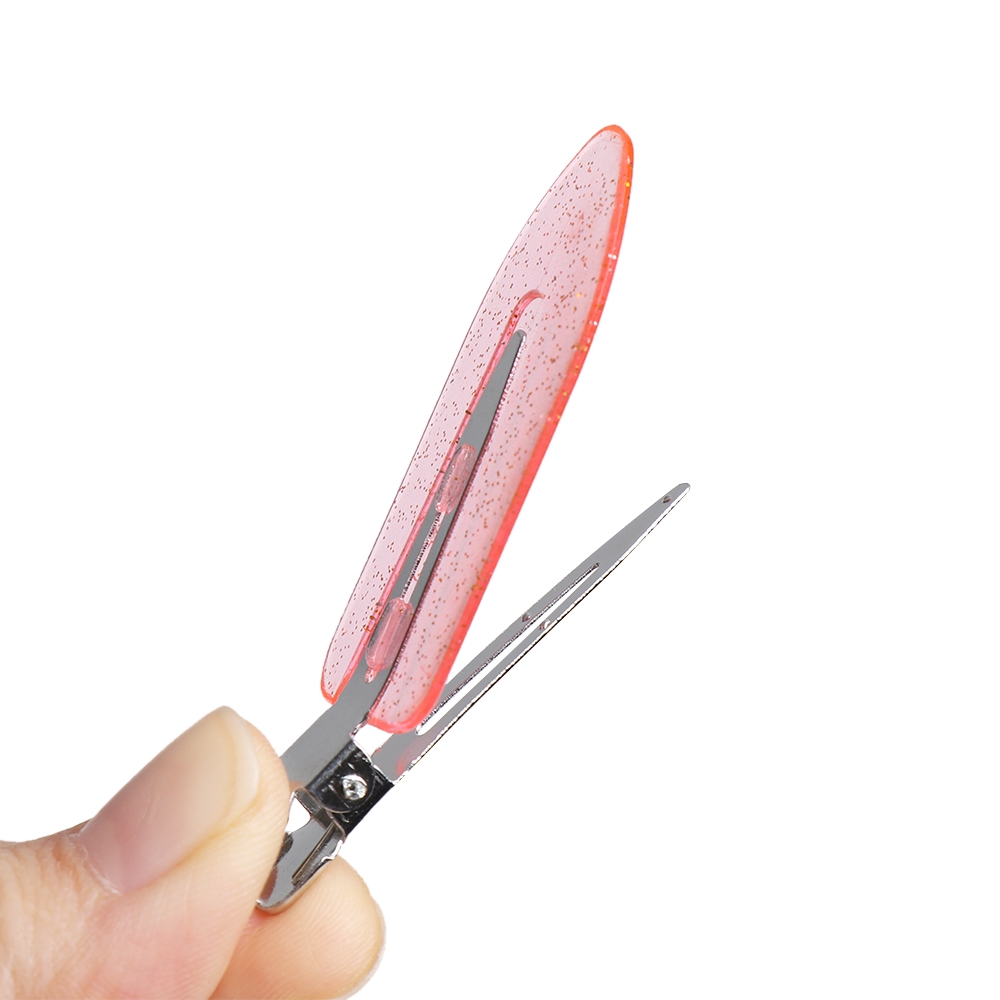 (Hàng Mới Về) Kẹp Tóc Cố Định Tóc Không Tạo Nếp Tiện Dụng