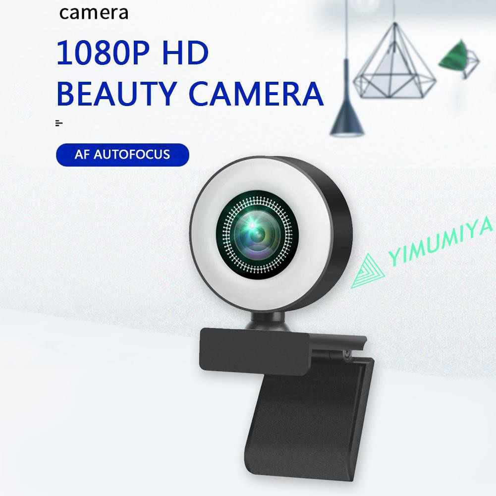 Webcam 1080p Hd Usb Có Micro Cho Pc / Phát Sóng Trực Tiếp | BigBuy360 - bigbuy360.vn