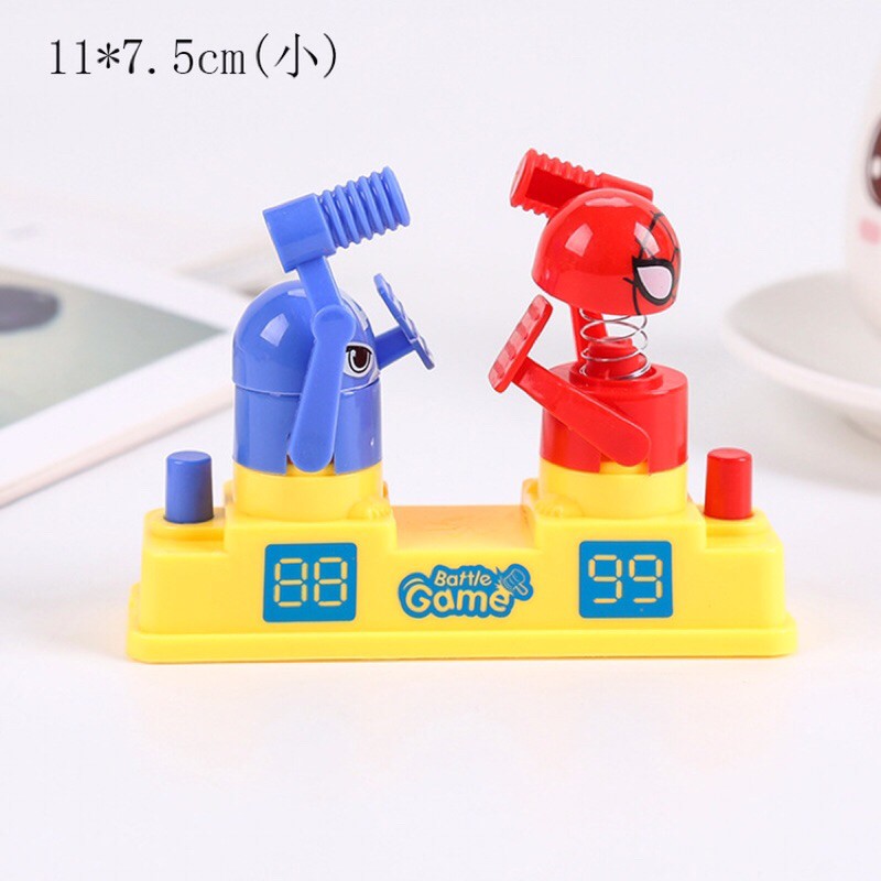 Trò chơi đối kháng funny game _ 2 e bé gõ đầu nhau