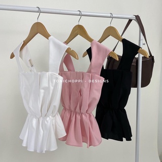 Áo xếp ly nhấn eo - ToniChoppi