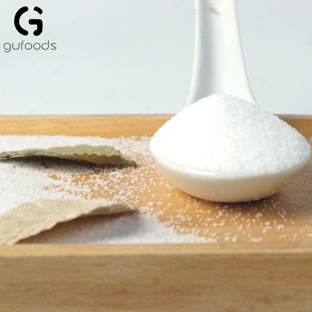 Đường ăn kiêng GUfoods (Đường Isomalt + Đường dừa nước) - Tự nhiên, Lành mạnh, Phù hợp giảm cân (90g/100g/220g/250g)
