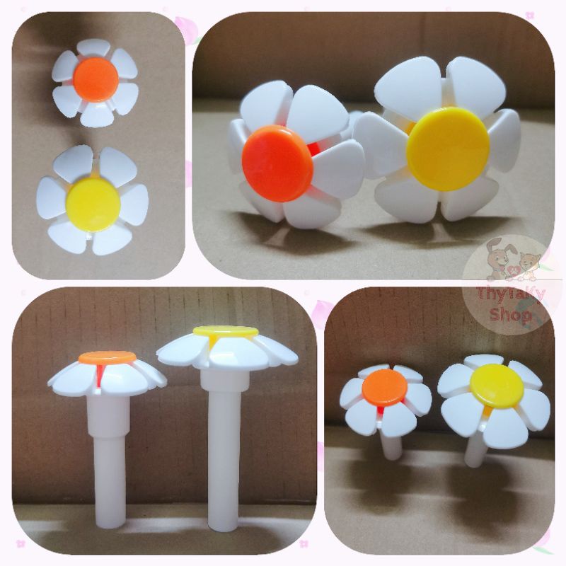 Đầu phun cây hoa 3 dạng phun nước dùng cho máy lọc nước tự động chó mèo