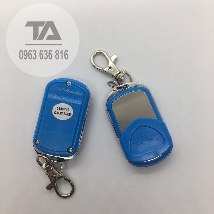 Remote điều khiển cửa cuốn 315 mhz tự học lệnh - Chính Hãng