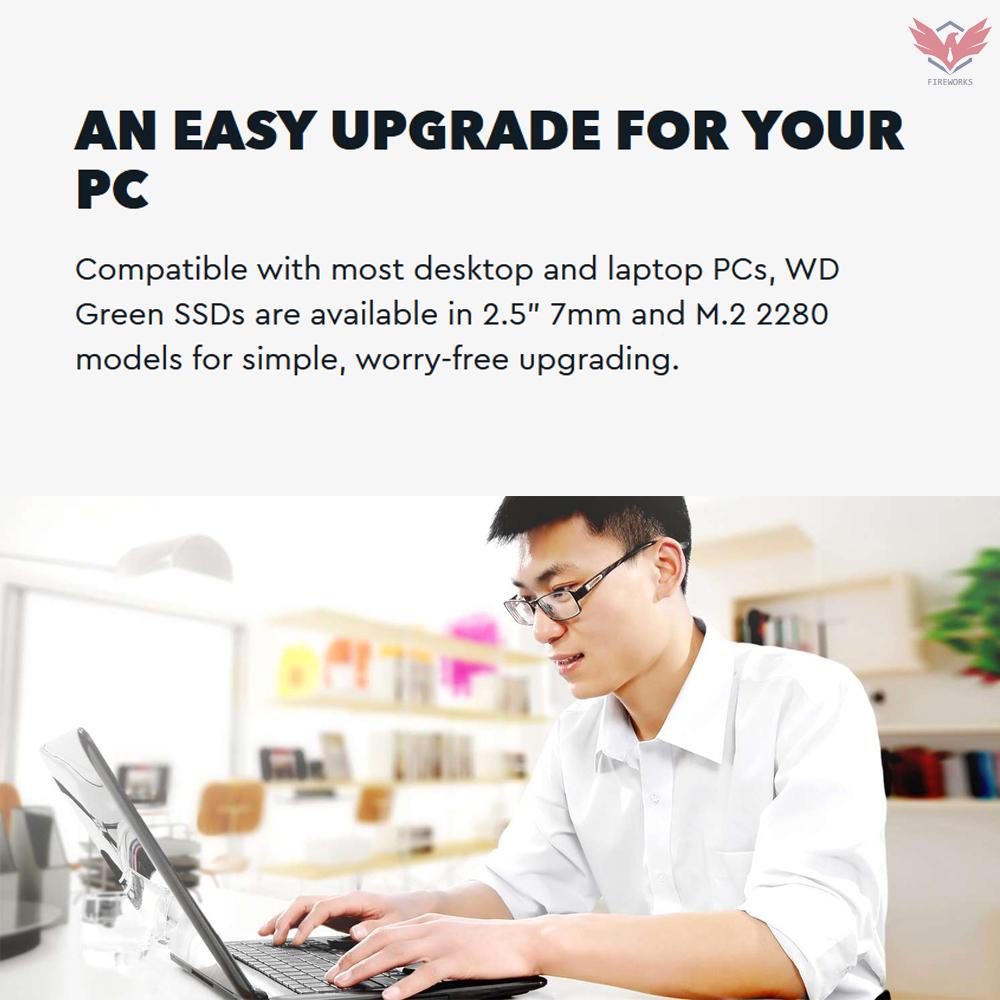 Ổ Cứng Ssd Sata 6gb / S M.2 2280 Wds120G2G0B 120gb | BigBuy360 - bigbuy360.vn