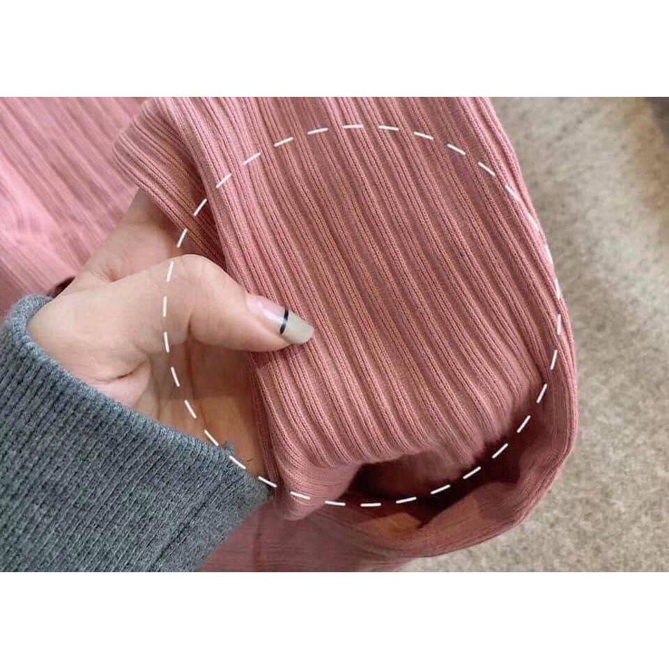 Bộ giữ nhiệt len tâm chất đẹp