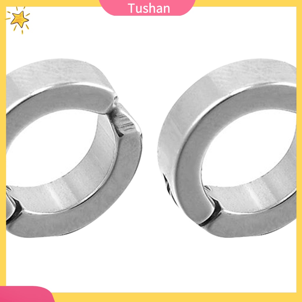 Khuyên tai nam chất liệu thép không gỉ thời trang sang trọng