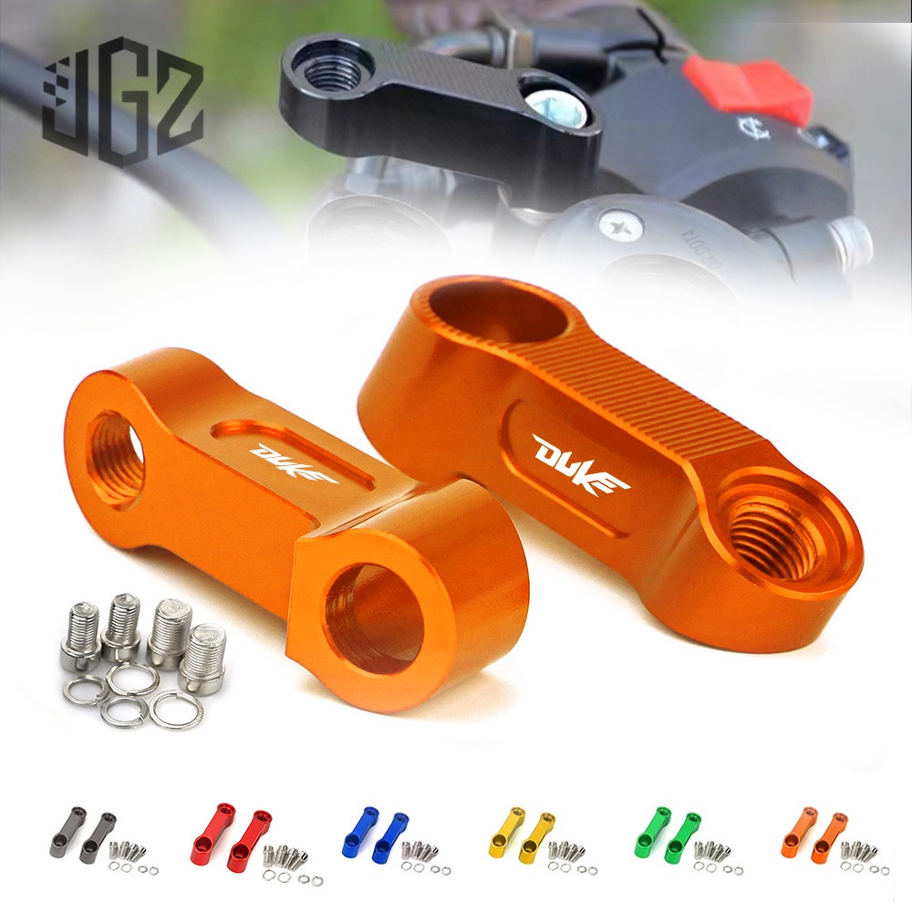 Giá Đỡ Gương Chiếu Hậu 10MM 8MM Cho Xe Mô Tô KTM Duke 125 200 250 390 690 790 990 Adventure