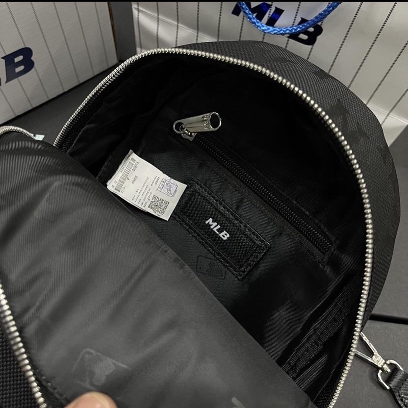 Balo mini MLB diamond jacquard