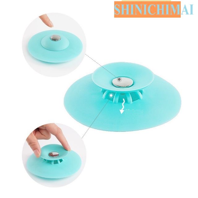 Nắp bịt lỗ thoat nước thông minh