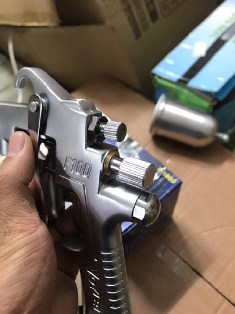 SÚNG PHUN SƠN F100 VOYLET