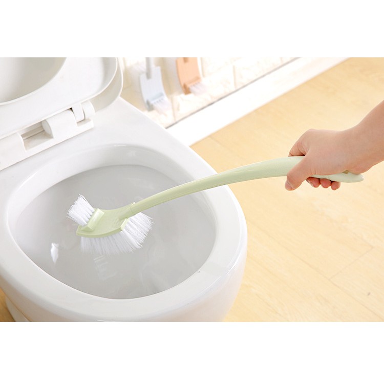 BÀN CHẢI CỌ BỒN CẦU 2 ĐẦU