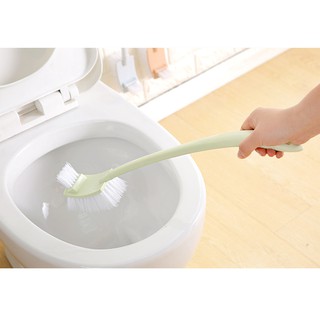 Bàn chải cọ bồn cầu 2 đầu