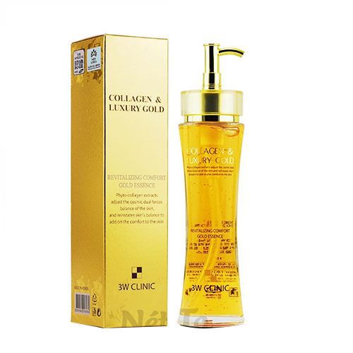 SERUM 3W /TINH CHẤT DƯỠNG TRẮNG DA COLLAGEN LUXURY GOLD 3W CLINIC ( NEW)