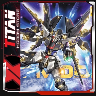 Mô hình lắp ráp Gunpla MG 1/100 ZGMF-X20A Strike Freedom Gundam Full Burst Mode Bandai Japan