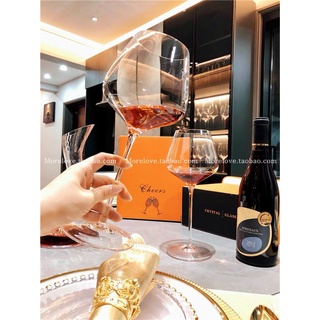 Bộ 6 ly rượu vang - Ly thủy tinh - Cốc thủy tinh cao cấp