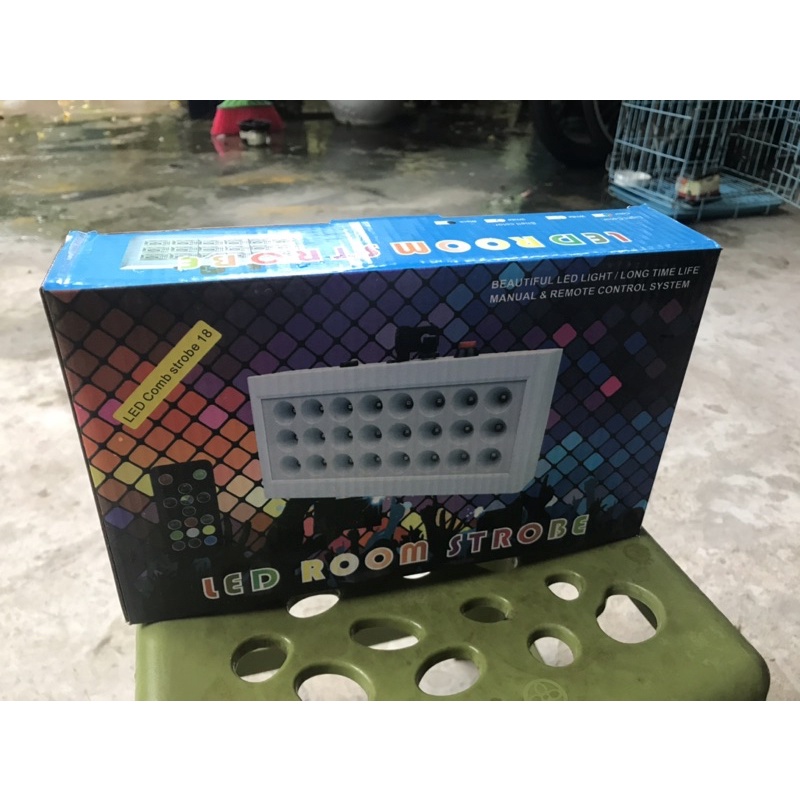 Đèn chớp sân khấu 25w màu và trắng tùy chọn