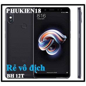 điện thoại Xiaomi Redmi Note 5 Pro 2 sim ram 4G/64G mới, Có Tiếng Việt, pin trâu 4100mah