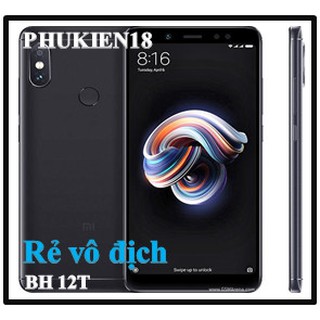  điện thoại Xiaomi Redmi Note 5 Pro 2 sim ram 4G/64G mới, Có Tiếng Việt, pin trâu 4100mah