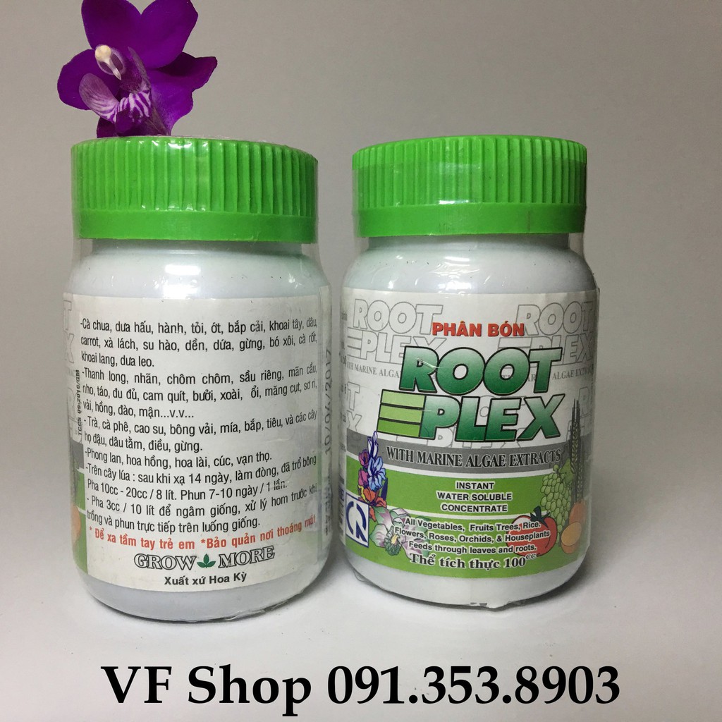 Phân bón lá Rootplex