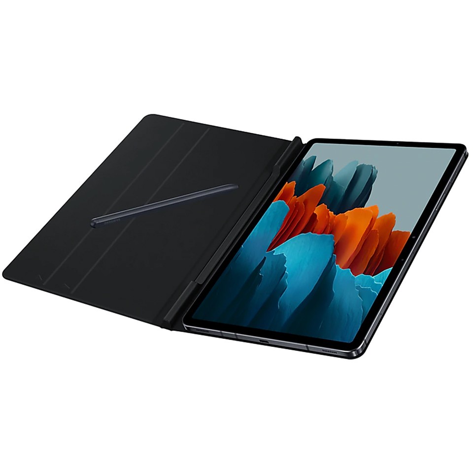 Bao Da Samsung Galaxy Tab S7 và S8 Book Cover - Hàng Chính Hãng
