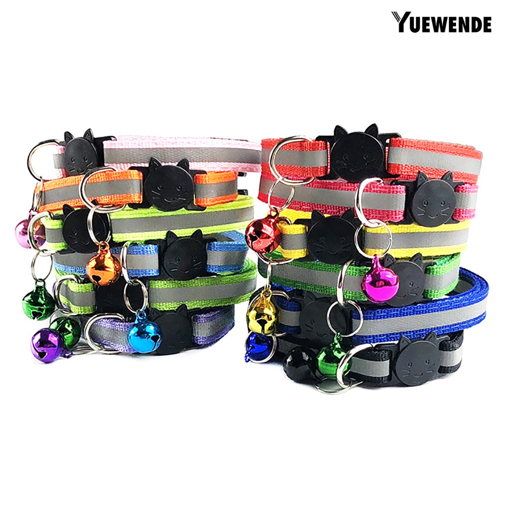 Vòng Cổ Có Chuông Phát Sáng Cho Thú Cưng